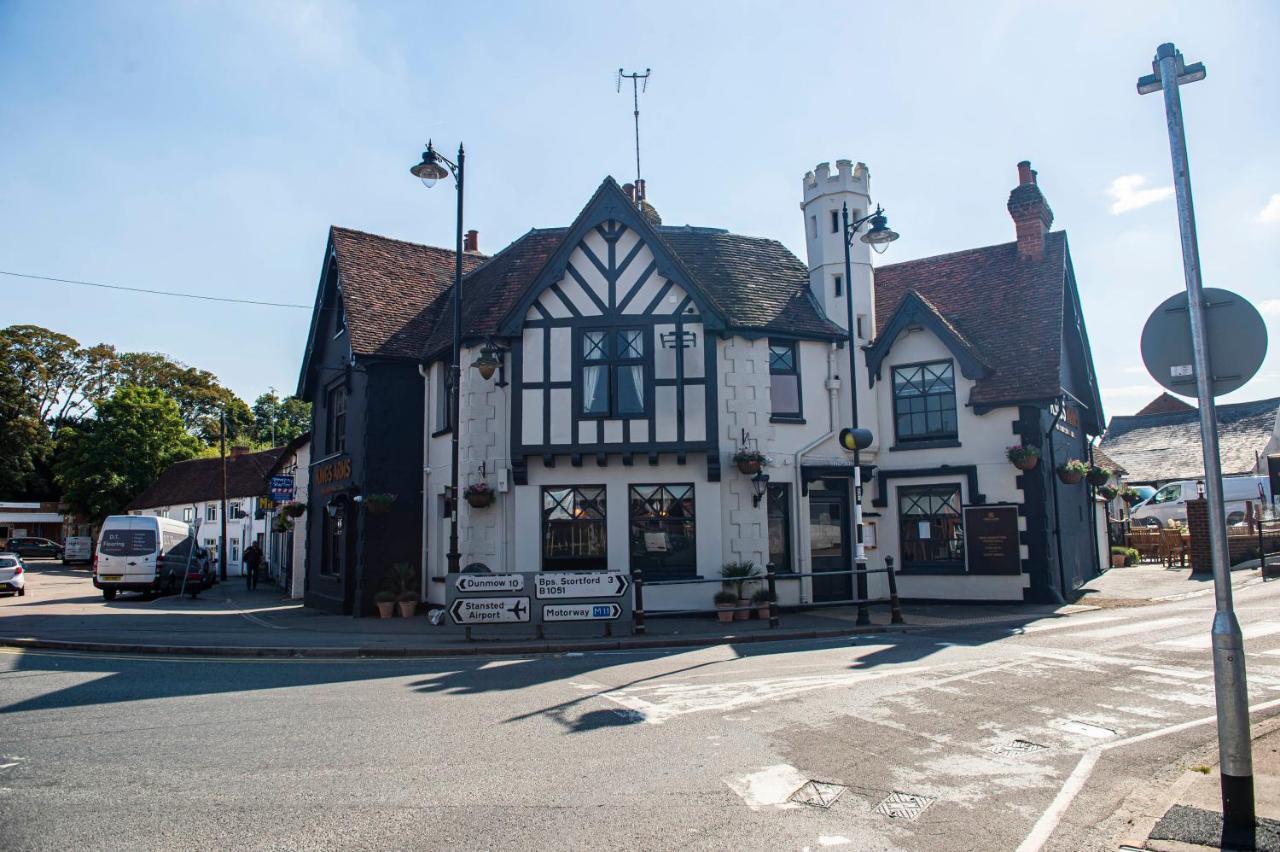 Kings Arms Hotel Stansted Mountfitchet Exterior foto